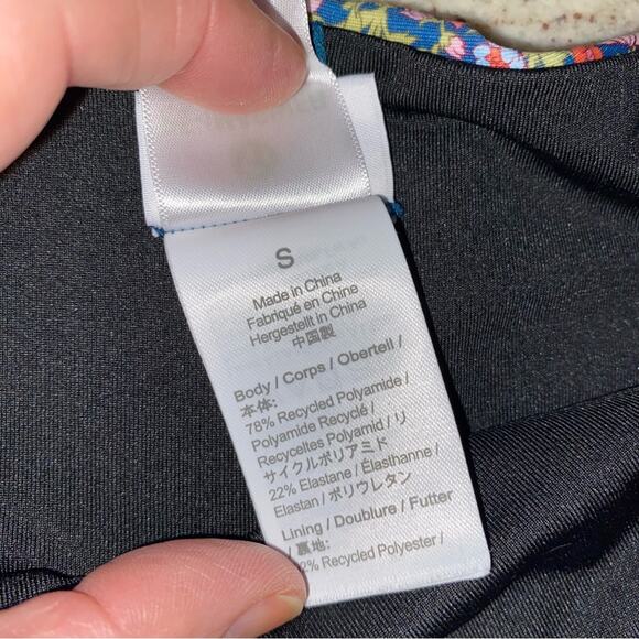 J Crew Liberty London Meadow Song Floral High Rise Cheeky Bikini Bottom S NWOT - Picture 9 of 12